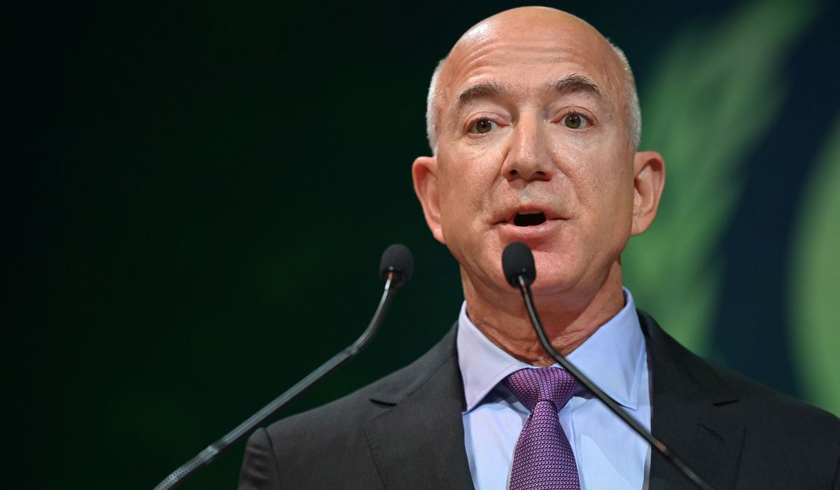 Amazon CEO Jeff Bezos
